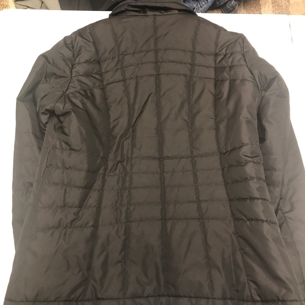 Black Winter Coat - image 4